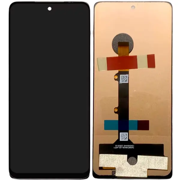 MR3_123387 Дисплей tecno pova 6 (li7), з сенсором, black tft 