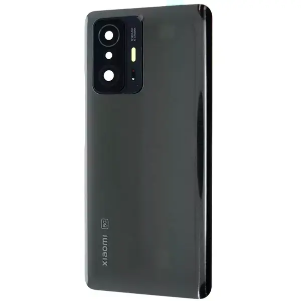 MR3_123442 Задня кришка xiaomi 11t, 11t pro meteorite gray (зі склом камери) оригінал (prc) 