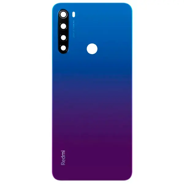 MR3_123444 Задня кришка redmi note 8t starscape blue (зі склом камери) оригінал (prc) 
