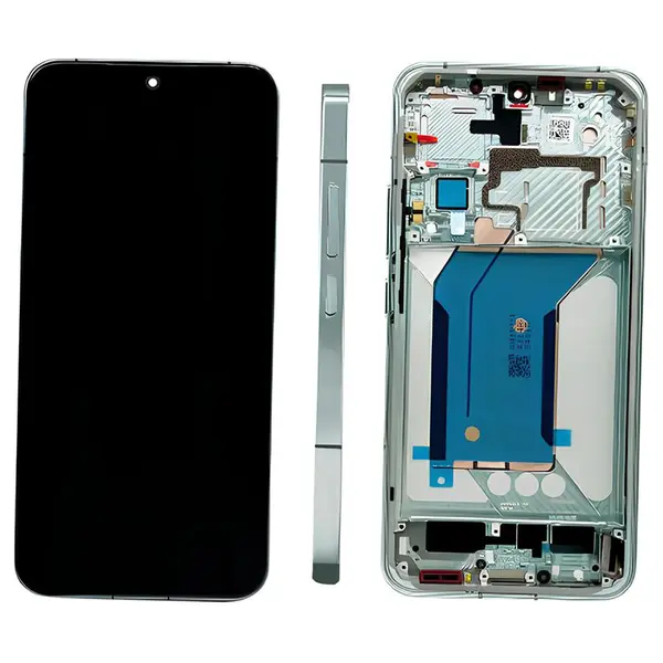 MR3_123506 Дисплей xiaomi 14 5g (2023), з сенсором, та рамкою jade green сервісний оригінал 