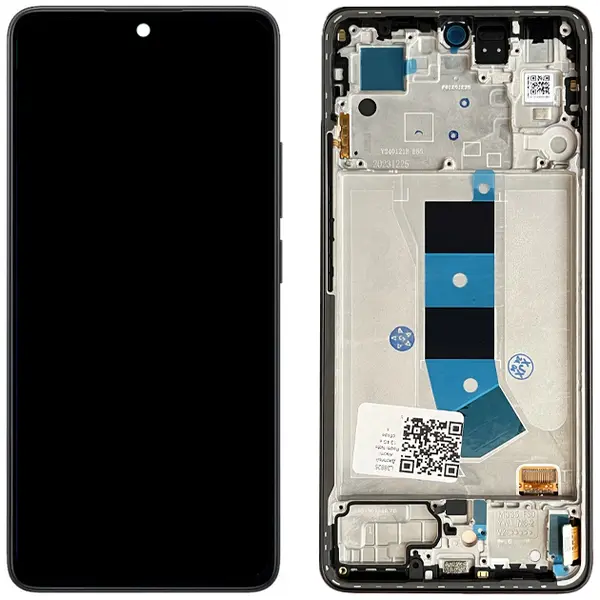 MR3_123507 Дисплей redmi note 13 4g, з сенсором, та рамкою ice blue сервісний оригінал 