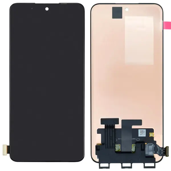 MR3_123527 Дисплей oppo reno 12, з сенсором, original (prc), чорний 