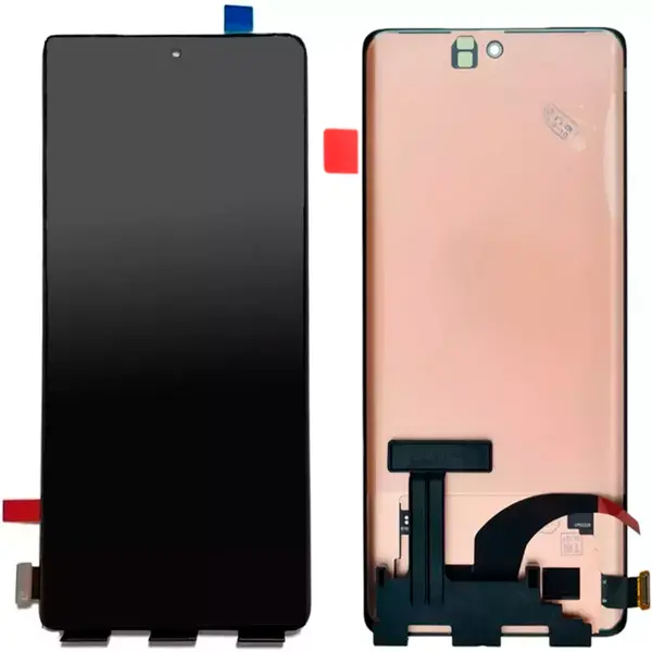 MR3_123536 Дисплей vivo v29, v29 lite, v29 pro, v29e, з сенсором, black oled 