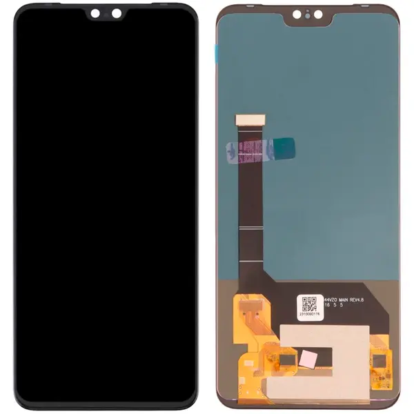 MR3_123537 Дисплей vivo v23, з сенсором, black oled 