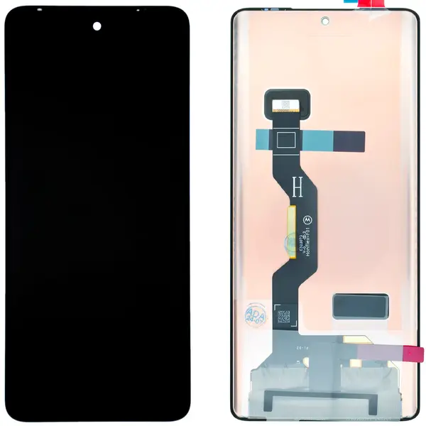 MR3_123540 Дисплей motorola xt2429 moto edge 50 fusion, з сенсором, original (prc), чорний 
