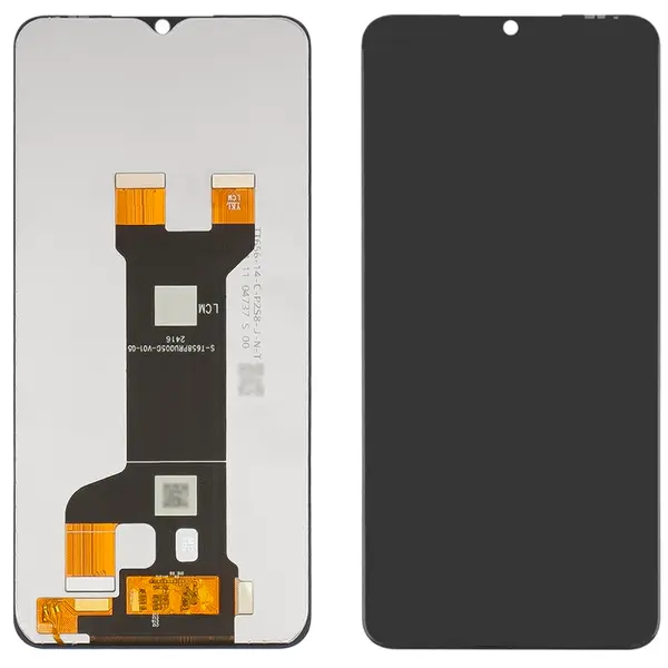 MR3_123692 Дисплей zte nubia neo 5g (8150n), з сенсором, black 