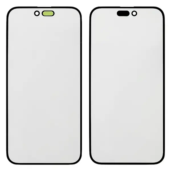 MR3_123739 Скло корпуса iphone 14 pro max з oca-плівкою black оригінал 