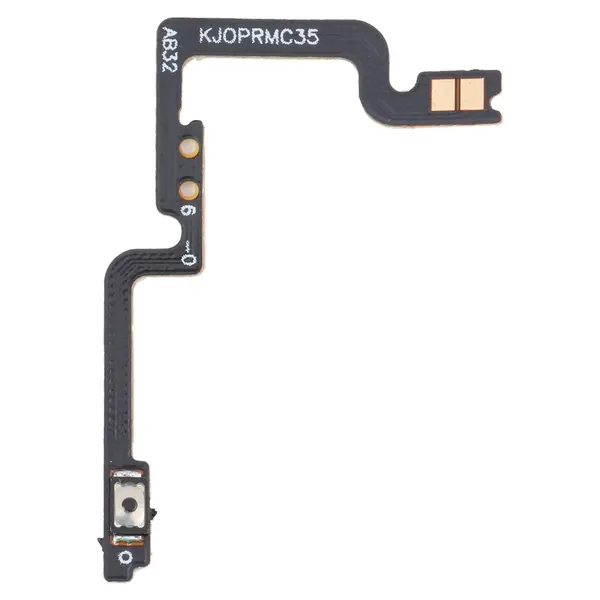 MR3_123743 Шлейф realme c35, realme narzo 50 кнопки включення, кнопоки звуку 