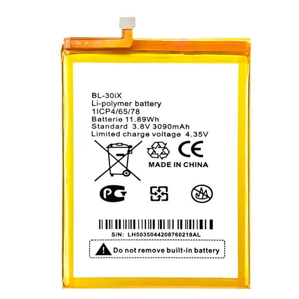 MR3_123927 Акумулятор infinix smart 7 (bl-30ix), (aaaa), (без logo) 