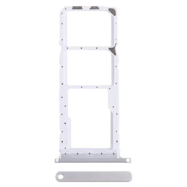 MR3_124230 Тримач sim-карти samsung a055 galaxy a05 білий 