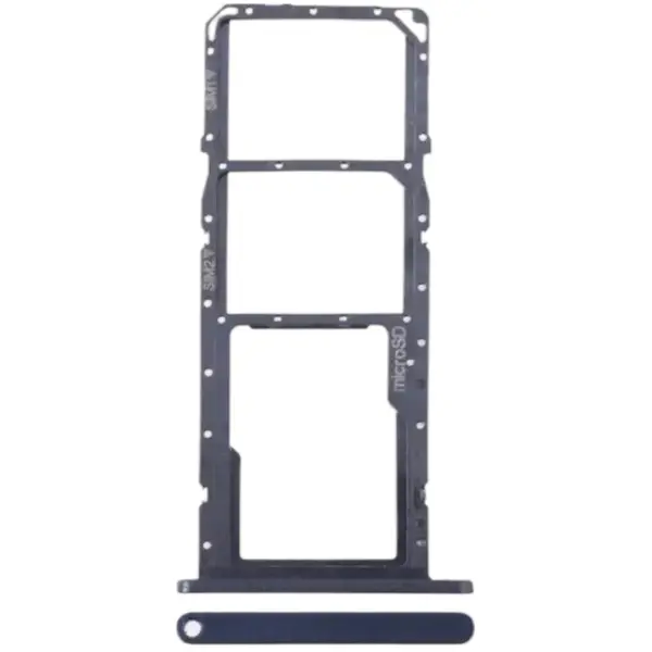 MR3_124241 Тримач sim-карти samsung a065 galaxy a06 black 