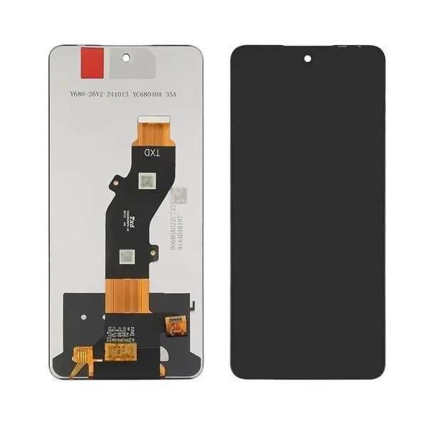 MR3_124320 Дисплей infinix hot 50 4g (x6882), з сенсором, black (txd) 