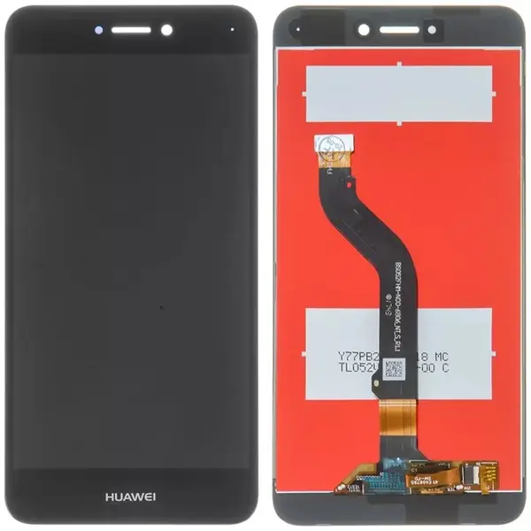 MR3_81490 Дисплей huawei p8 lite (2017), nova lite (2016), gr3 (2017), p9 lite (2017), з сенсором, black 