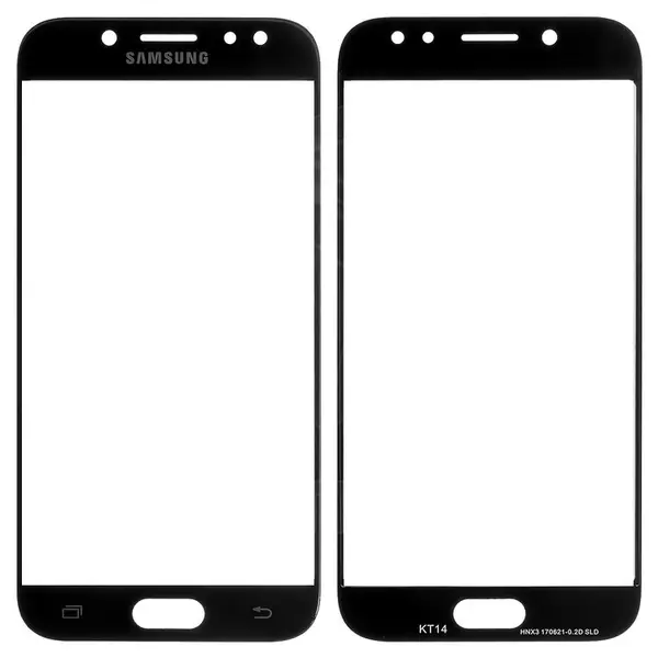 MR3_90466 Скло корпусу для samsung j530 galaxy j5 (2017) black 