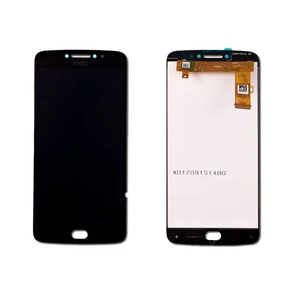 MR3_90906 Дисплей motorola xt1770 moto e4 plus, xt1771, xt1775, xt1776, з сенсором, black 