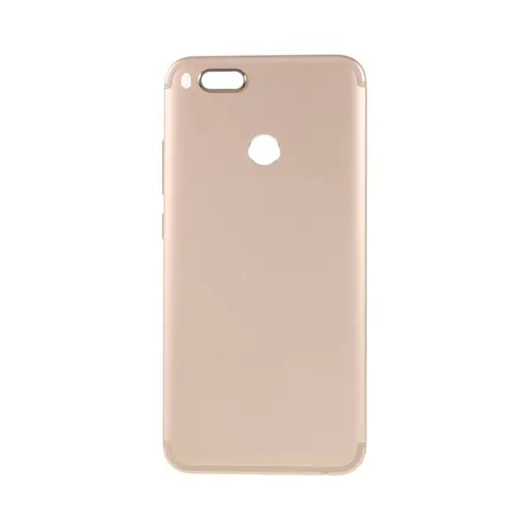 MR3_101529 Задня кришка xiaomi mi a1, mi 5x gold (зі склом камери) оригінал (prc) 