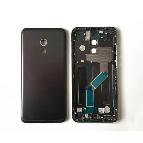 MR3_102168 Задня кришка meizu pro 6 black 