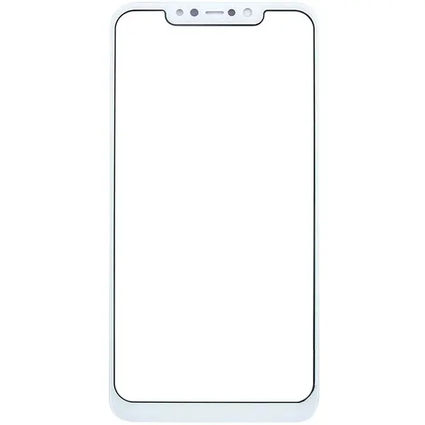 MR3_103238 Скло корпусу для pocophone f1 білий 
