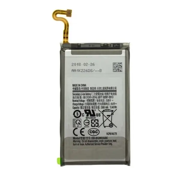 MR3_104273 Акумулятор samsung g965 galaxy s9 plus (eb-bg965abe), (aaaa), (без logo) 