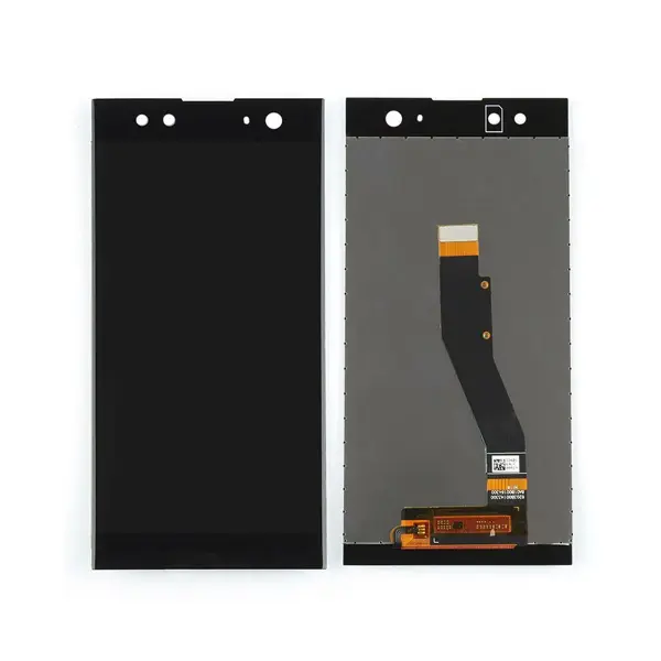 MR3_105586 Дисплей sony h4213 xperia xa2 ultra, h3213, h3223, h4233, з сенсором, black переклей оригінал 