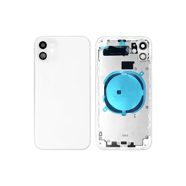MR3_105863 Корпус iphone 11 білий оригінал a+ 