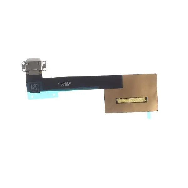 MR3_106319 Шлейф ipad pro 9.7 (2016) конектора зарядки, з компонентами, black 
