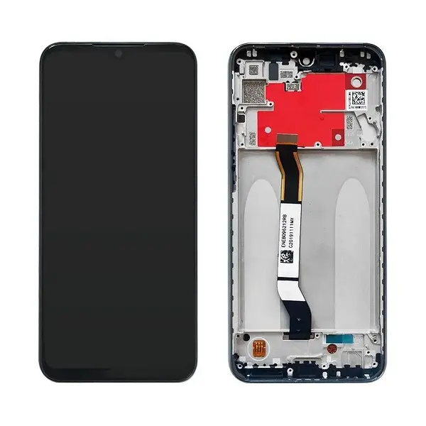 MR3_107400 Дисплей redmi note 8t, з сенсором, та рамкою moonshadow grey 