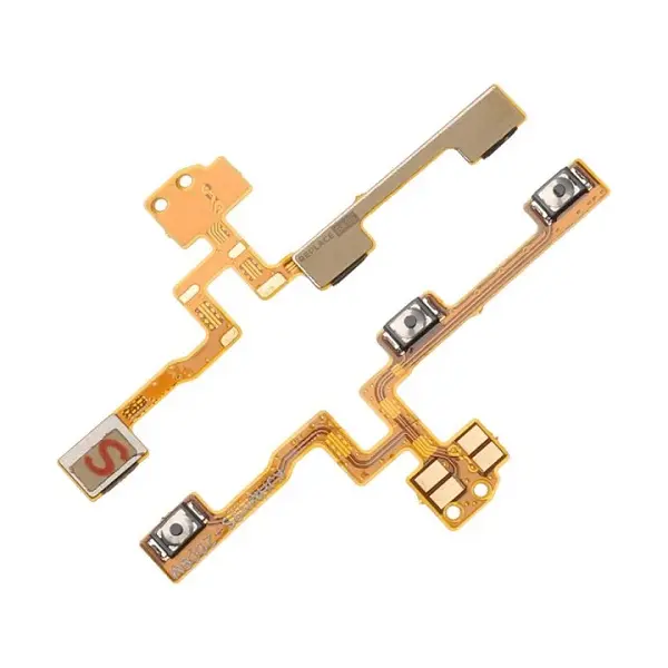 MR3_109128 Шлейф redmi note 9 pro, redmi note 9s кнопки включення, кнопоки звуку 