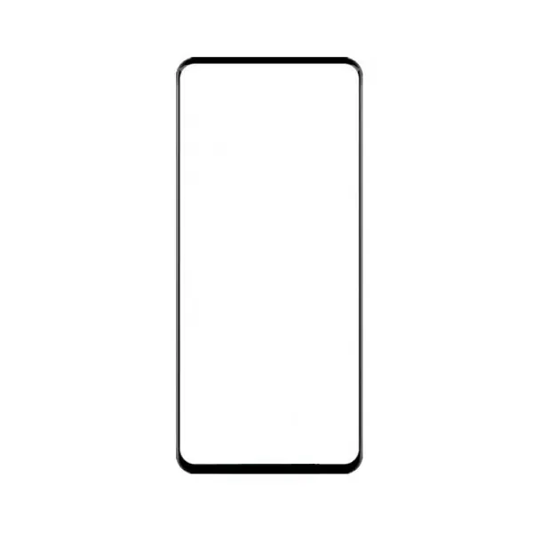 MR3_109462 Скло корпусу для oppo reno 4 lite з oca-плівкою, black оригінал (prc) 