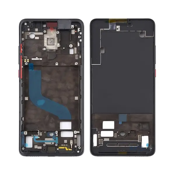 MR3_109494 Рамка дисплея для redmi 9t, poco m3 black 