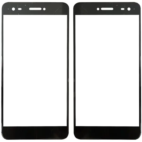 MR3_109539 Скло корпусу для zte blade a6, blade a6 lite black 