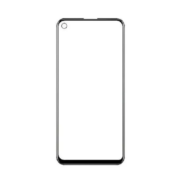 MR3_110041 Скло корпусу для vivo y30, y50 black 