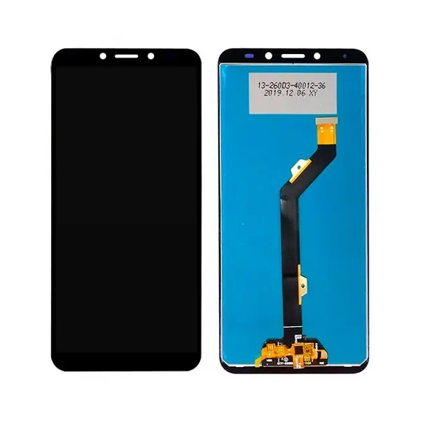 MR3_110097 Дисплей tecno pouvoir 2, pouvoir 2 pro, з сенсором, black 