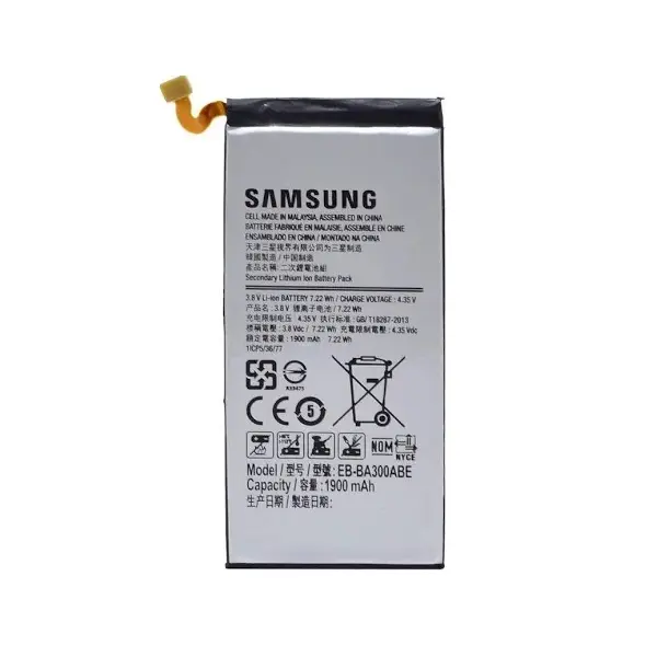MR3_110273 Акумулятор samsung a300 galaxy a3 (eb-ba300abe), оригінал (prc), (тех. пак) 