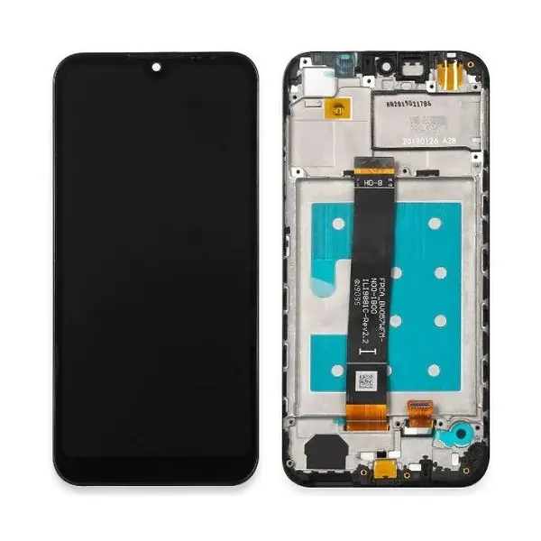 MR3_110908 Дисплей huawei y5 (2019), honor 8s, honor play 8, з сенсором, та рамкою black (rev. 2.2) 