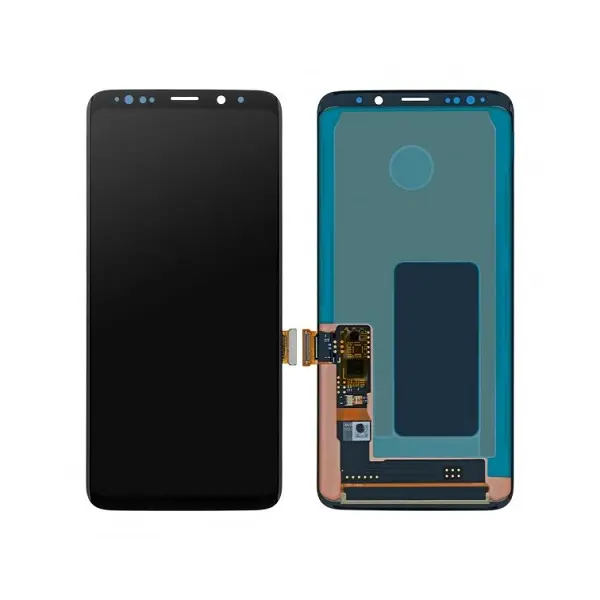 MR3_112245 Дисплей samsung sm-g965fd galaxy s9 plus, з сенсором, midnight black переклей оригінал 