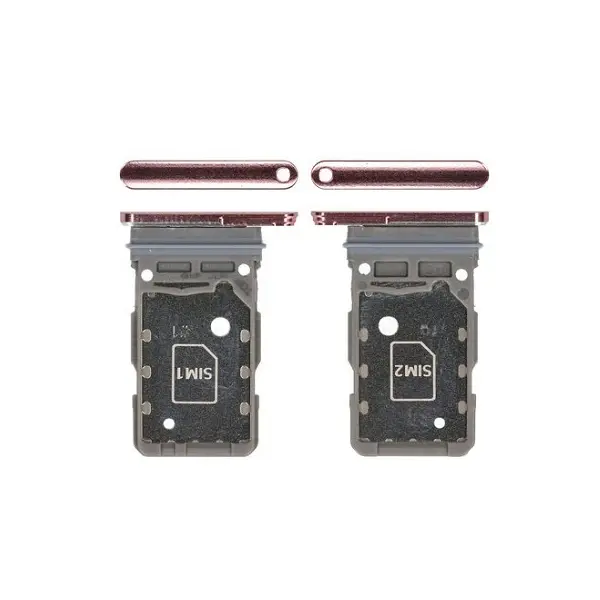 MR3_113793 Тримач sim-карти samsung g990 galaxy s21, g991 galaxy s21 5g phantom pink (dual sim) 