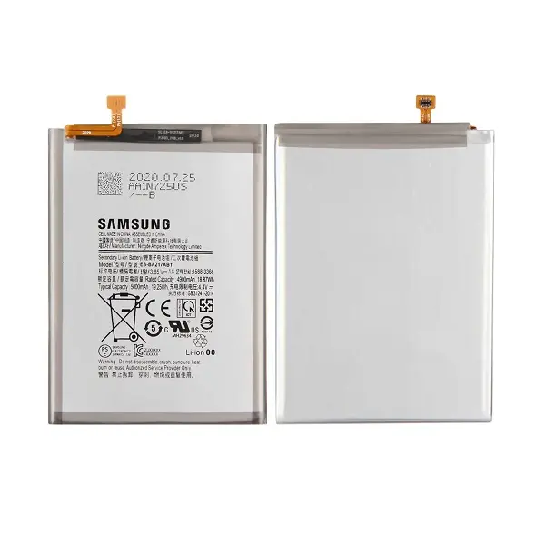 MR3_114319 Акумулятор samsung a217, a125, a022, m127 galaxy a21s 2020, a12, a02, m12 (eb-ba217aby), оригінал (prc), (тех. пак) 