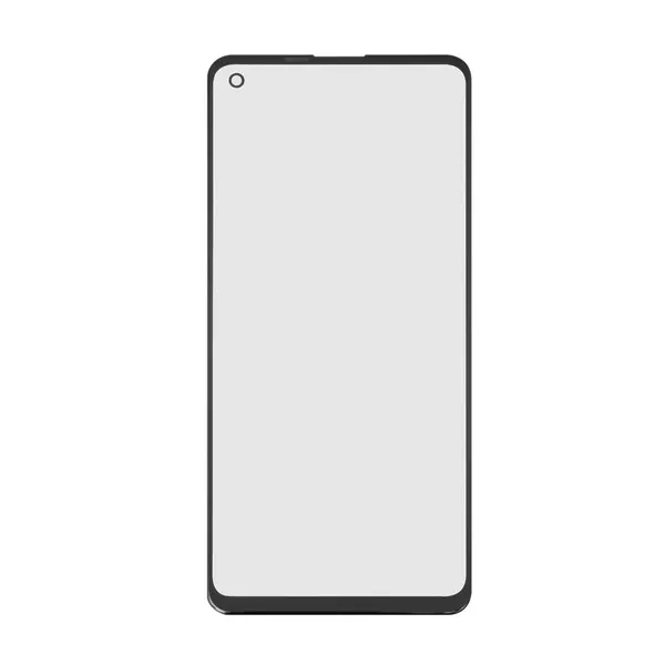 MR3_115363 Скло корпусу для samsung a217 galaxy a21s (2020) з оса-плівкою, black оригінал (prc) 