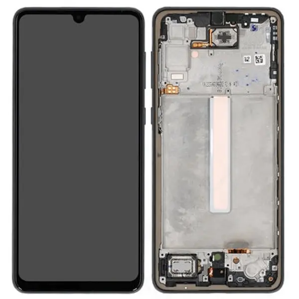 MR3_115641 Дисплей samsung sm-a336 galaxy a33 5g (2022), з сенсором, та рамкою black сервісний оригінал 