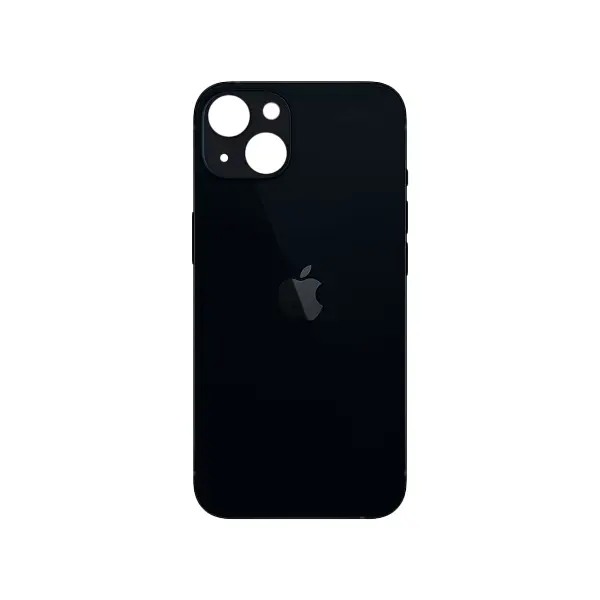 MR3_116499 Задня кришка (скло) iphone 13 midnight (big hole) 