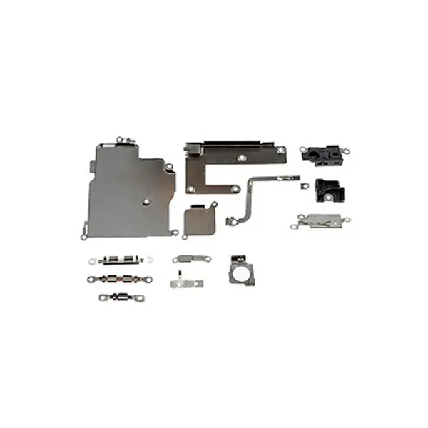 MR3_116564 Набір металевих пластин для шлейфів iphone 12 pro max (повний комплект) 