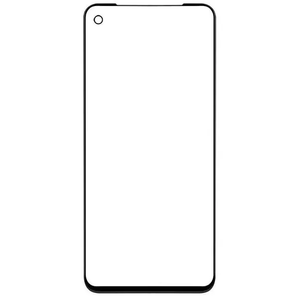 MR3_117185 Скло корпусу для oneplus nord 2 з oca-плівкою, black оригінал (prc) 