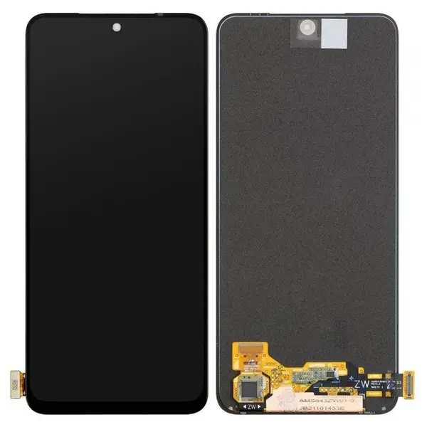 MR3_117208 Дисплей redmi note 11, redmi note 11s, poco m4 pro 4g, з сенсором, graphite gray original prc 