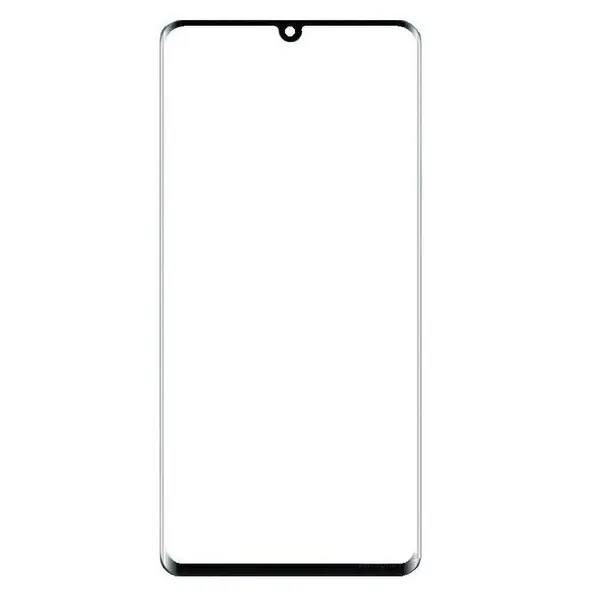 MR3_117231 Скло корпусу для huawei p30 pro black 