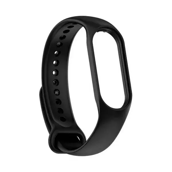 MR3_117332 Ремінець xiaomi mi band 5, mi band 6, mi band 7 black 