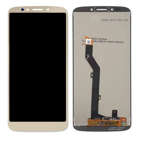MR3_117344 Дисплей motorola xt1944-3, xt1944-4, xt1920dl moto e5, з сенсором, gold 