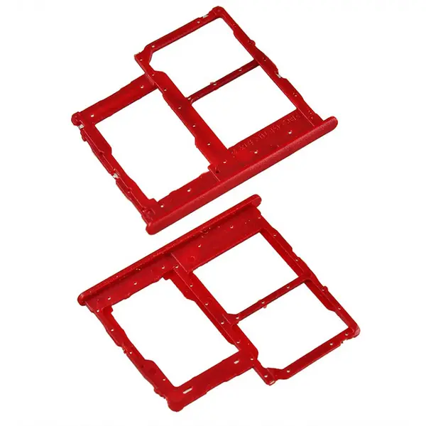 MR3_117400 Тримач sim-карти samsung galaxy a01 core (2020), sm-a013 red 