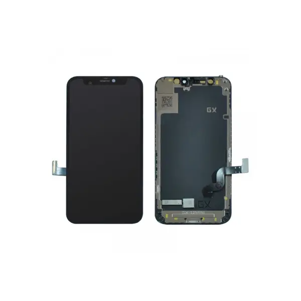 MR3_117489 Дисплей iphone 12 mini, з сенсором, та рамкою black (gx hard oled) 