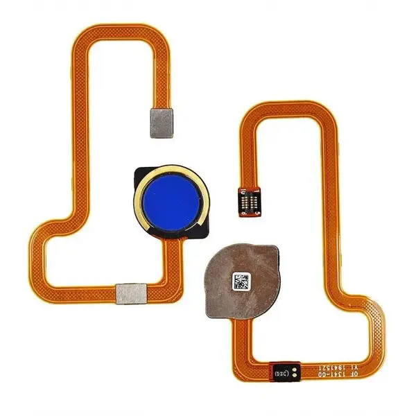 MR3_117560 Шлейф redmi note 8t зі сканером відбитку пальця blue 